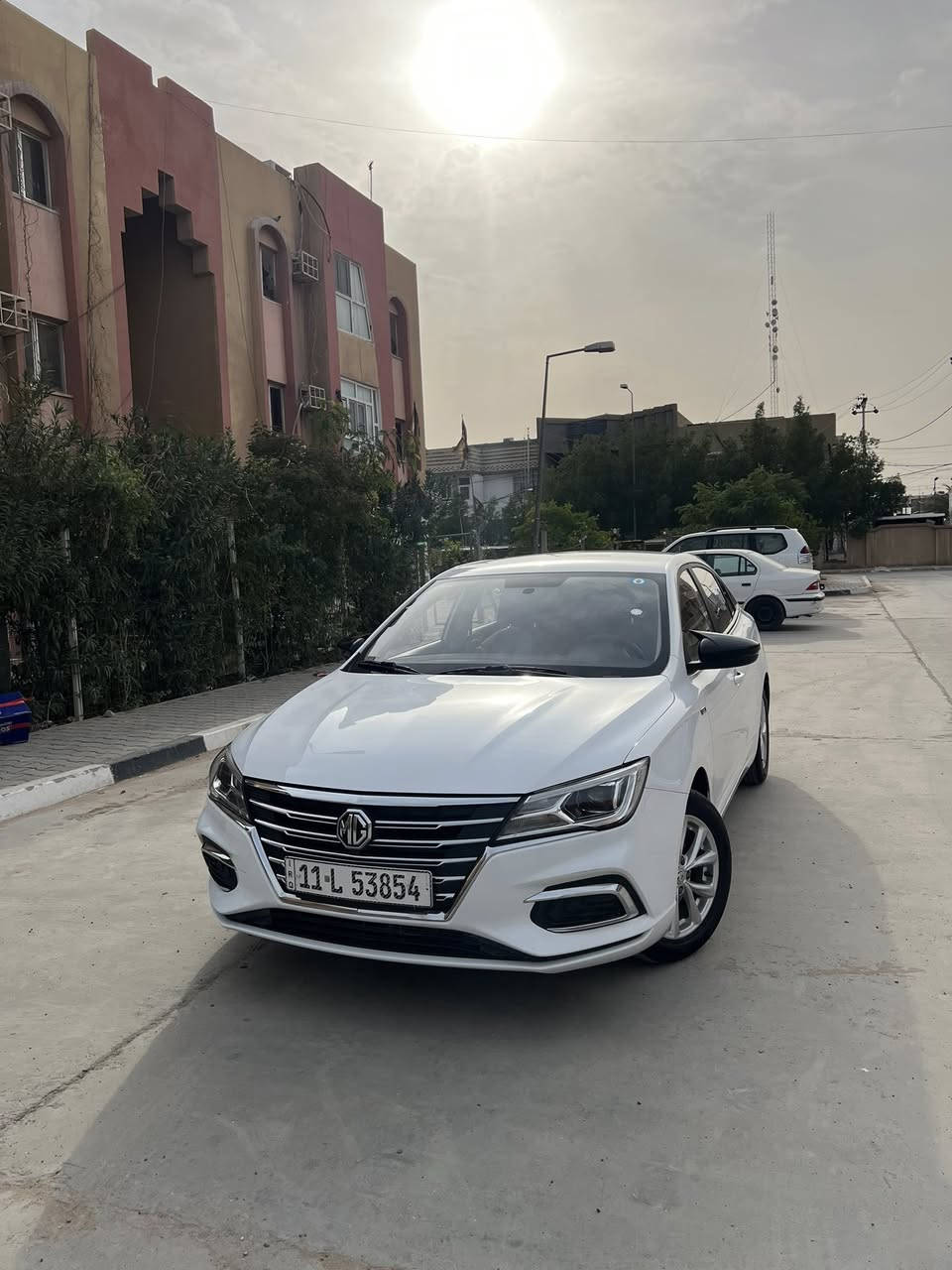 Mg 5
موديل 2025
ماشيه 13 وقابل للزايدة
مكينه 1.5 دوش
كير مكينه كفاله 
بدي كفاله ماموضح بصور 
رقم بغداد باسمي مداور ثاني يوم
للملاحضه السياره ضمان شركه 6 سنوات او 200 الف كيلو مو وارد صين خليجي
السعر 110 وبيها مجال
مكان السيارة نجف 
***********
