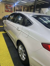 فورد فيوجن هايبرد خليجي موديل 2018  رقم بغداد  محرك ٢٠٠٠     السعر130 ...