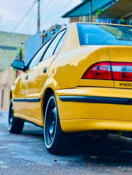 السلام عليكم
سمند ناطقه كرستال اصل 2012 
سياره حلوه وجاهزه وترايك وين ميعجبك 
مكينه وكير وصدر مكفول 
السياره بيهة تعمير هلالات ودوس 
وبيهة بارد بل باب الخلف السايق 
وبيهة ضربه بل باب مال صدر 
معروضهة ب50 وبيهة مجال بصيط 
شراي اتصل ***********
