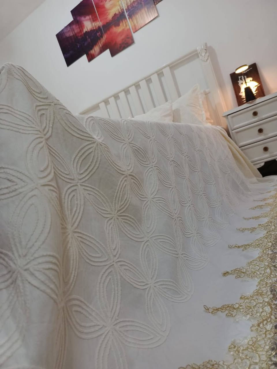 فرشة عرس متكونة من 8قطع  القماش درجة اولى عملية جدا #اعراس#


**إذا كنت صاحب هذا الإعلان وتريد حذفه لأي سبب، رجاءا أرسل رسالة إلى الدعم الفني**