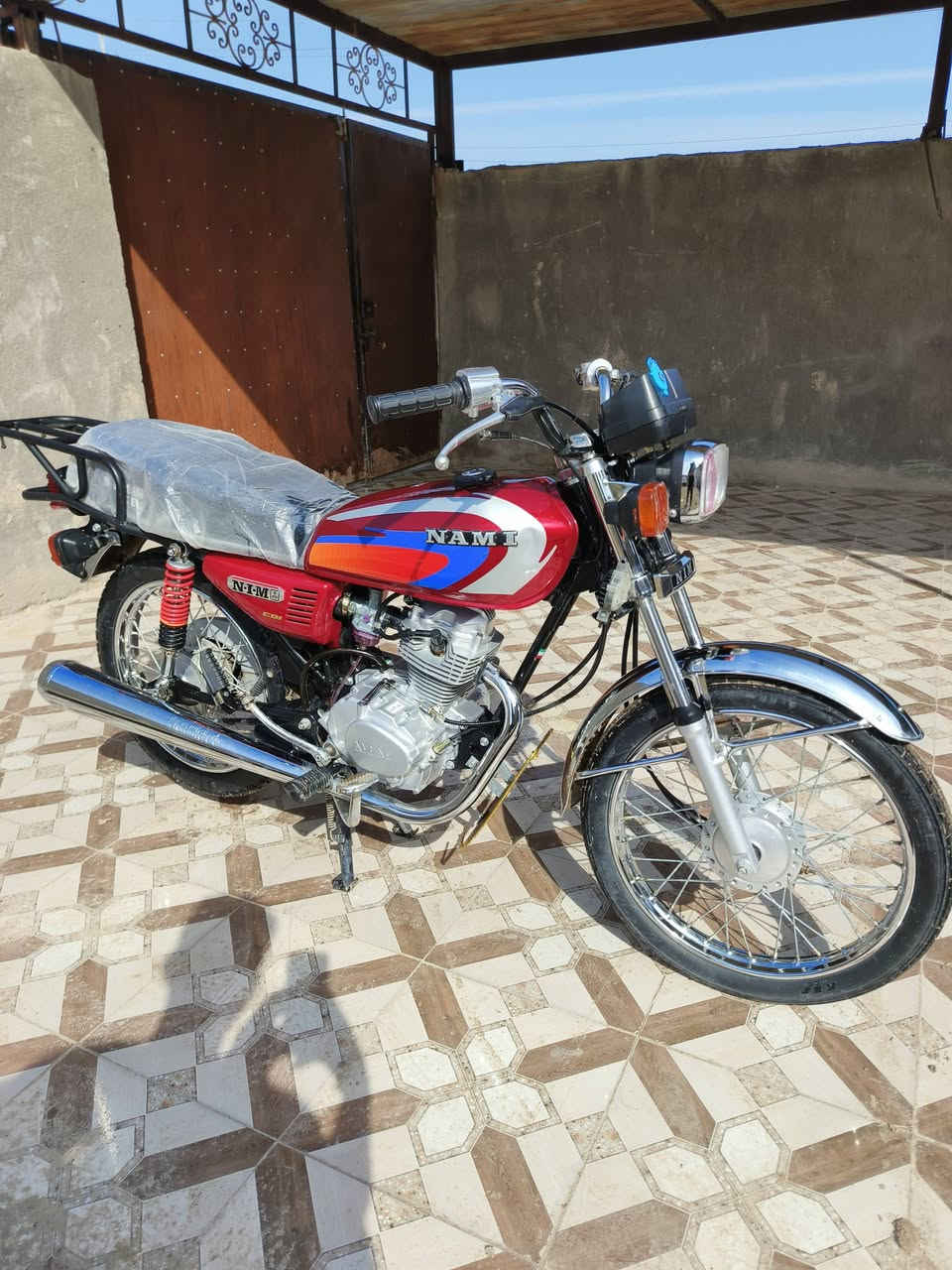 دراجه 4 كير موديل 2025 دراجه بعده كارتون جديد كلشش مابيه اي نقص صارله شهرين من طالعه دراجه اوراق اسكنر اريده 700 وبيه مجال مكاني ناصرية غراف ***********
