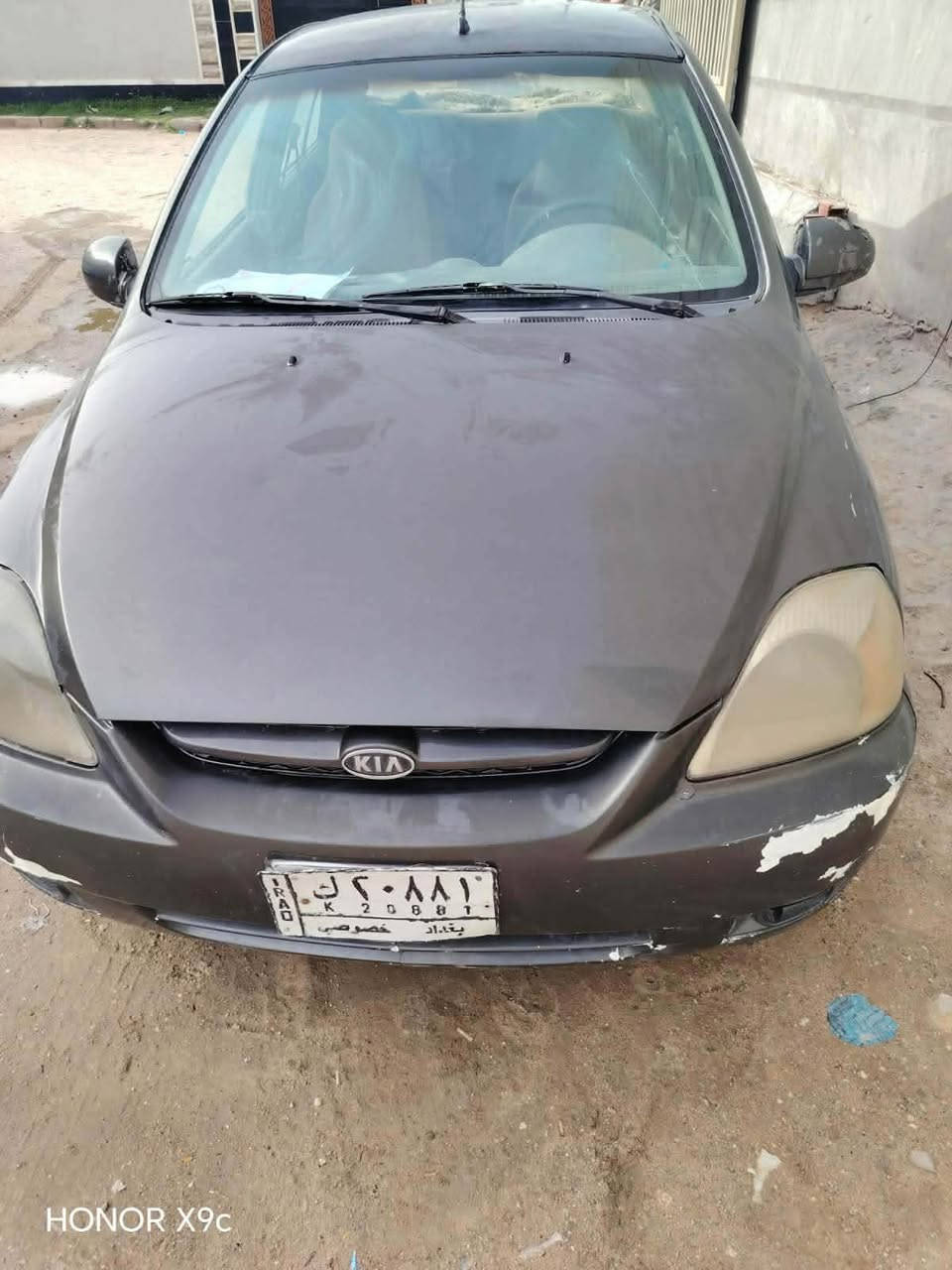 بسم الله الرحمن الرحيم  سلام عليكم سياره كيه ريو موديل 2002 رقم بغداد سياره خير من لله تكفل كفاله عامه السياره حلوه او نضيفه نقص بس غاز تبريد السياره حلوه او مرتبه تكفل كفاله عامه سعر السياره 33 بيه مجال مكان السياره بغداد ابو غريب حميد شعبان رقم الهاتف ***********هاذ فقط وتساب *********** فقط تصال بدون وتساب
