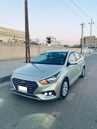 اكسنت • ٢٠١٩ • حادث خلفي