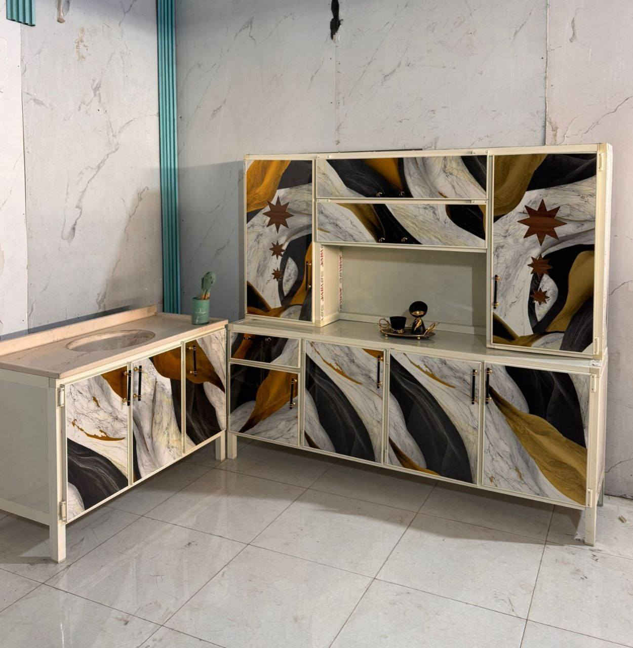 كاونتر مترين  مع ملحق مترين   مع سنك مرمر متر و20
السعر 255
التوصيل 🚚🚚🚚
داخل بغداد اطراف  مجاني 

واسط// (15) الف 
-بدره - %جصان %-الحي %-الموفقيه -ناحيةالدجيلي %-اطراف واسط (50) الف

ديالى //- بعقوبه %- الخالص 15 %

الأبعد 35الف 
كربلاء المقدسة
بابل 
نجف الاشرف15الف 
القادسية و المشخاب 35
  الديوانيه (15)الف 
ديوانيةشافعية ال بدير  35
بابل جبلة 35

ناصرية سماوة ميسان 35
بصرة 35
نسبة 5


**إذا كنت صاحب هذا الإعلان وتريد حذفه لأي سبب، رجاءا أرسل رسالة إلى الدعم الفني**