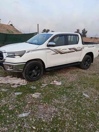 هايلوكس ٢٠٢١ • فور ويل • باقيه ٦ اشهر