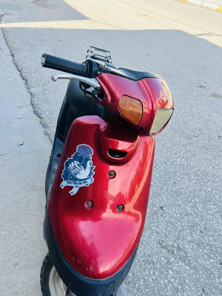 ‏للبيع دراجة بطة نظيفة كلش ‏دراجة مو مفتوحة ‏العلوان كربلاء رقم الهاتف*********** السعر245  وبيها مجال ومروس￼
