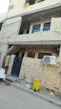 دار للبيع نظام شقق درج خارجي  متكون من 3طوابق  / كل شقه غرفتين وحولي د...