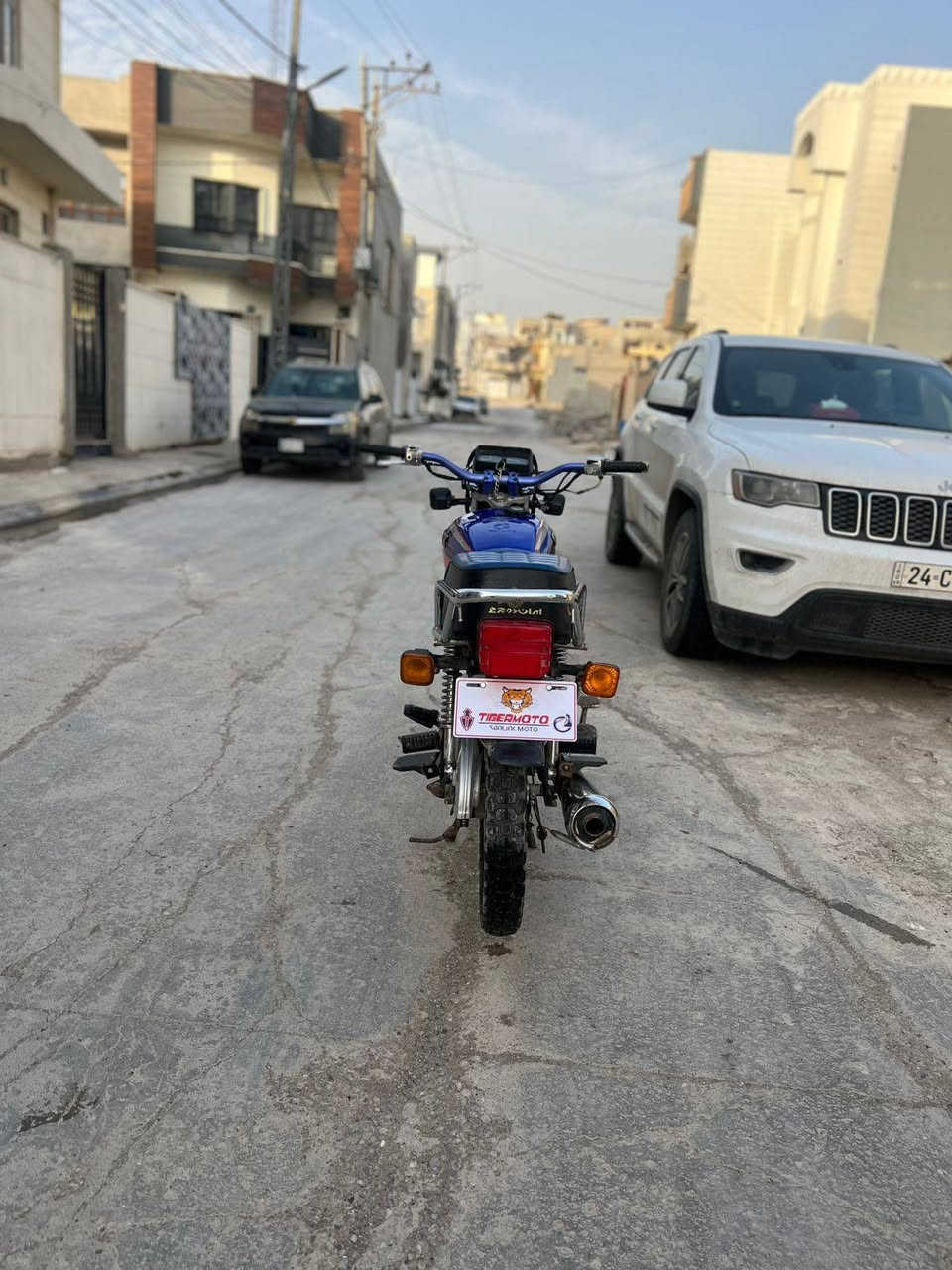 سلام عليكم شباب الكروب ماطور تايكر ٢٠٢٠دراجه شرط من كلشي ربع ما تصرف عليها الي يريدها يجي خاص او واتساب ***********وتحياتي
