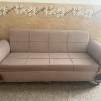 قنفات للبيع استعمال جداً قليل  ٢ قنفات ثلاثية ووحدة ثنائية وكراسي ٢  س...