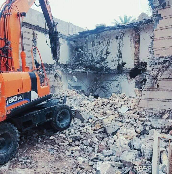 تفليش البيوت   هدم ورفع الانقاض يوجد واتساب
***********    في جميع مناطق  بغداد
ترميم المنازل المباني الدور   تفليش  انسب الاسعار
