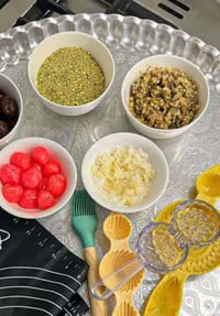 كليجه • كليجه مشكل • كليجه حار • حلويات منزلية • مخبوزات • معجنات • طل...