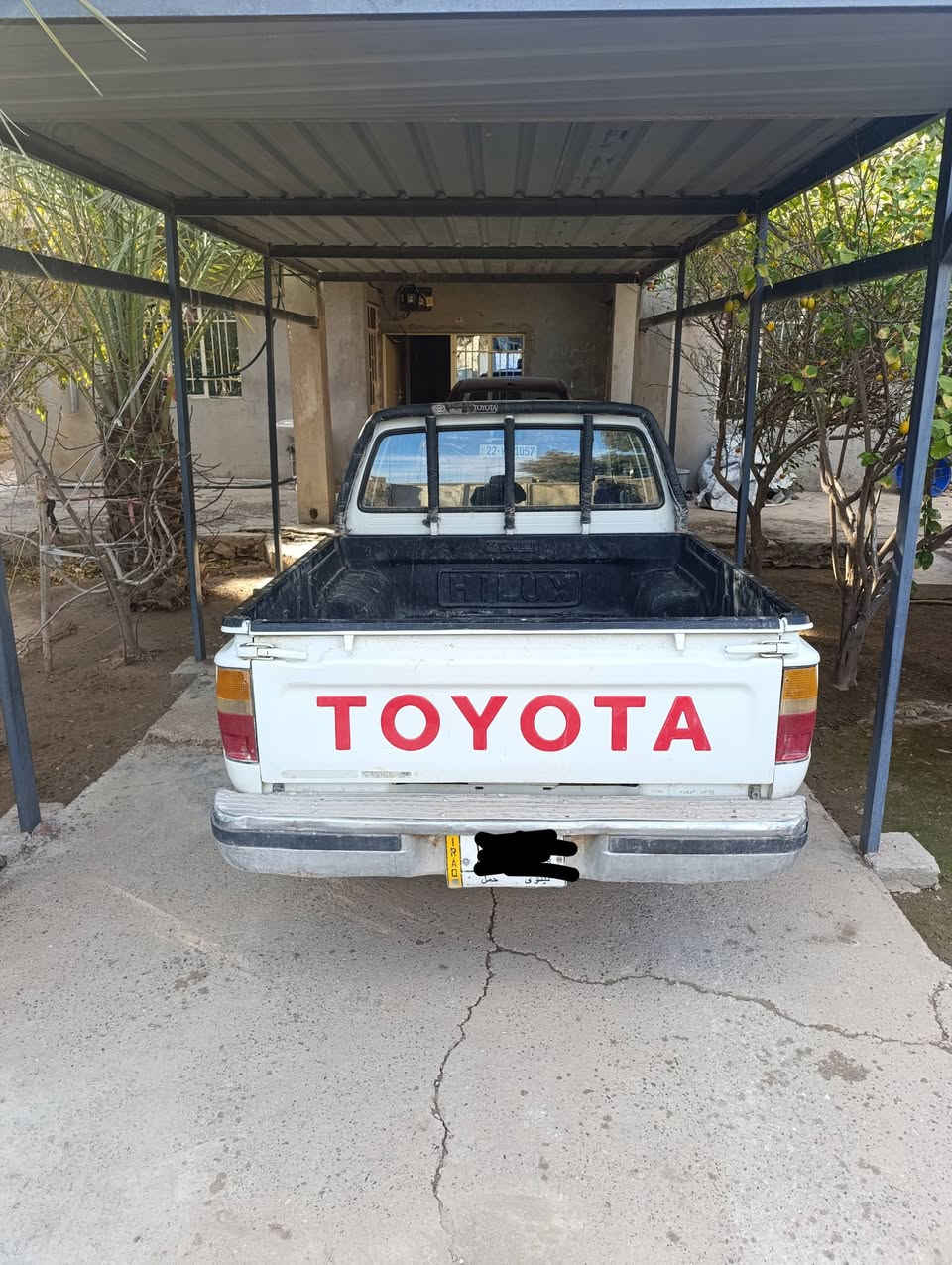 بيكم تيوتا موديل 92
للبيع 
المكان  الموصل
صبغ عام 
السعر 75 قفل 
الرقم/  ***********
