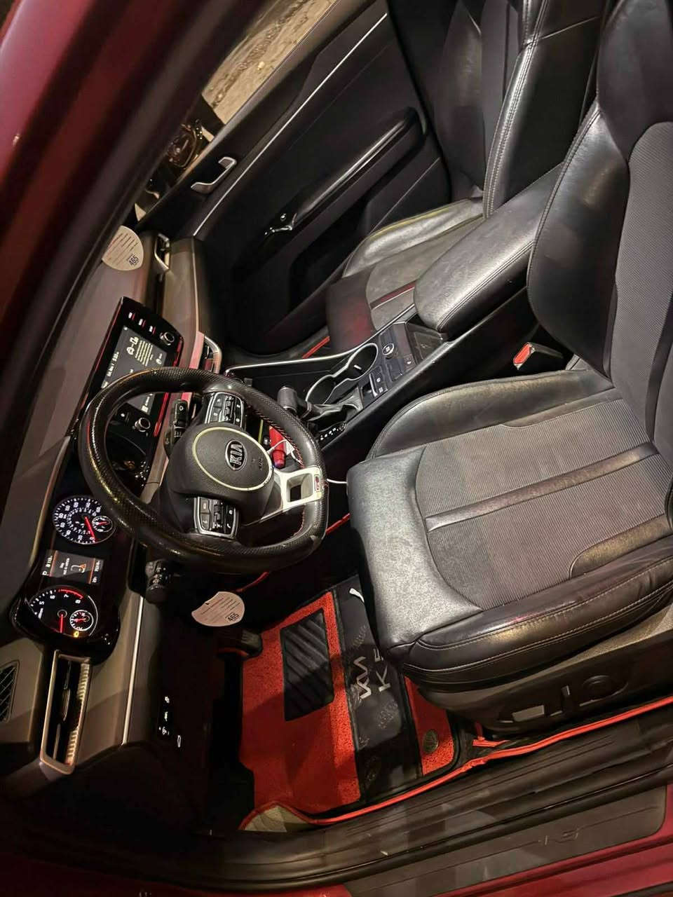 السلام عليكم 
للبيع كي فايف  جي تي لاين
موديل2021
وارد امريكي. بدون ايرباك
ضرر بنيد  فقط
والصندوق كلير
فوول مواصفات1/1
رقم بغداد. شرط التحويل 
مكانها بغداد
السياره جديدة وجاهزة
ولونها بعد احلى
سعرها170
وبيها مجال للشراي
*********** بغداد, العراق
