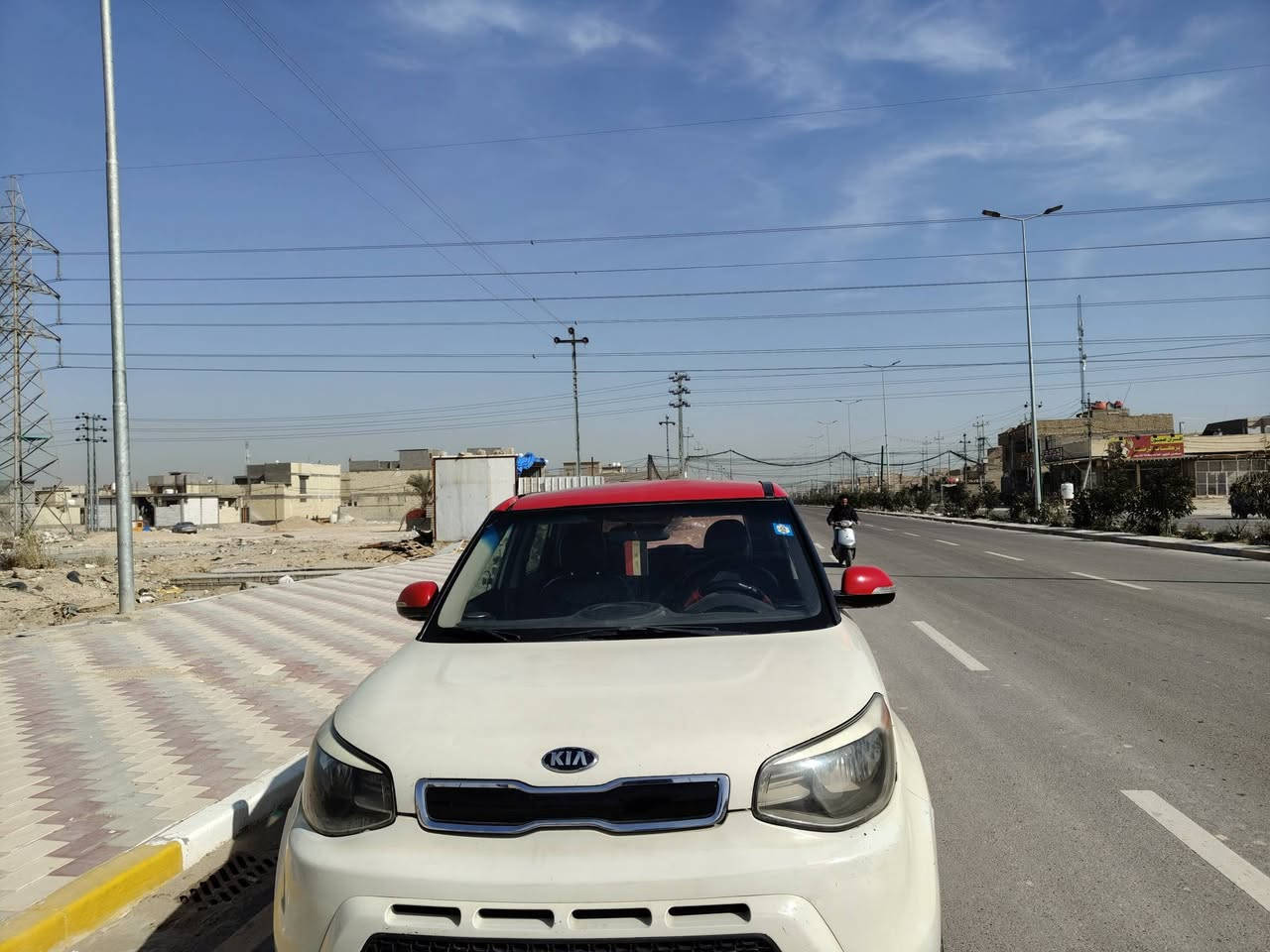 السلام عليكم
صول 2014 رقم كربلاء انكليزي سنويه 2030 مصبوغه عام مكينه 1600كير أوتو كفاله مكينه وكير وحداديه وتبريد ب85 وبيه مجال تحويل مباشر بسمي مكانا كربلاء حي الامن الداخلي شارع طارق الخيكاني قرب محطه البانزين 
***********
