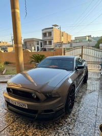 موستنك 14 v6 للبيع او للمراوس فقط بسيارة 4 ابواب 🩶  حادثها جاملغات اما...