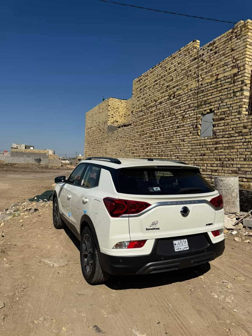 تم تنزيل سعر بسبب الضرف
سونك يونك 2025 كوراندو زيرو استلام شركة ما ماشية بعدهي فول مواصفات 
فتحه
اشاير مري
تحكم ستيرن
حساس امامي وخلفي
فول مواصفات للاسفسار لكثر خاص

السعر 27 مليون وبيهة مجال
بيع كلش مستعجل لان عندي عملية
مكاني ديوانية


**إذا كنت صاحب هذا الإعلان وتريد حذفه لأي سبب، رجاءا أرسل رسالة إلى الدعم الفني**