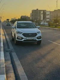 سنتافي موديل2018 خليجي ماشيه 90 الف  كفاله عامة كير محرك تبريد تخم تاي...