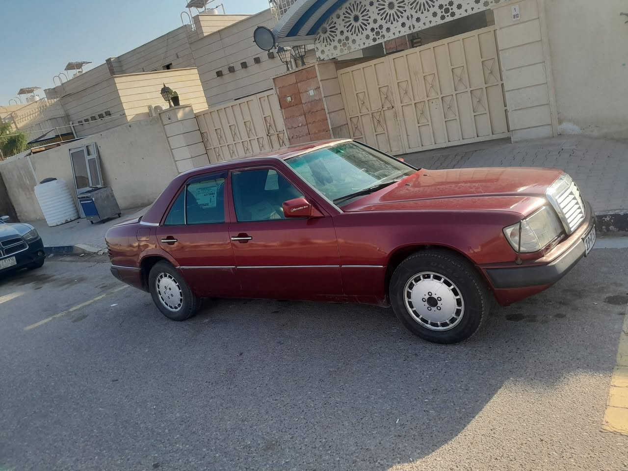 السلام عليكم مارسيدس البيع بسمي مصبوغه جماليه مكينه وكير فيفيتي  مكان بصره ام قصر *********** السعر 40
