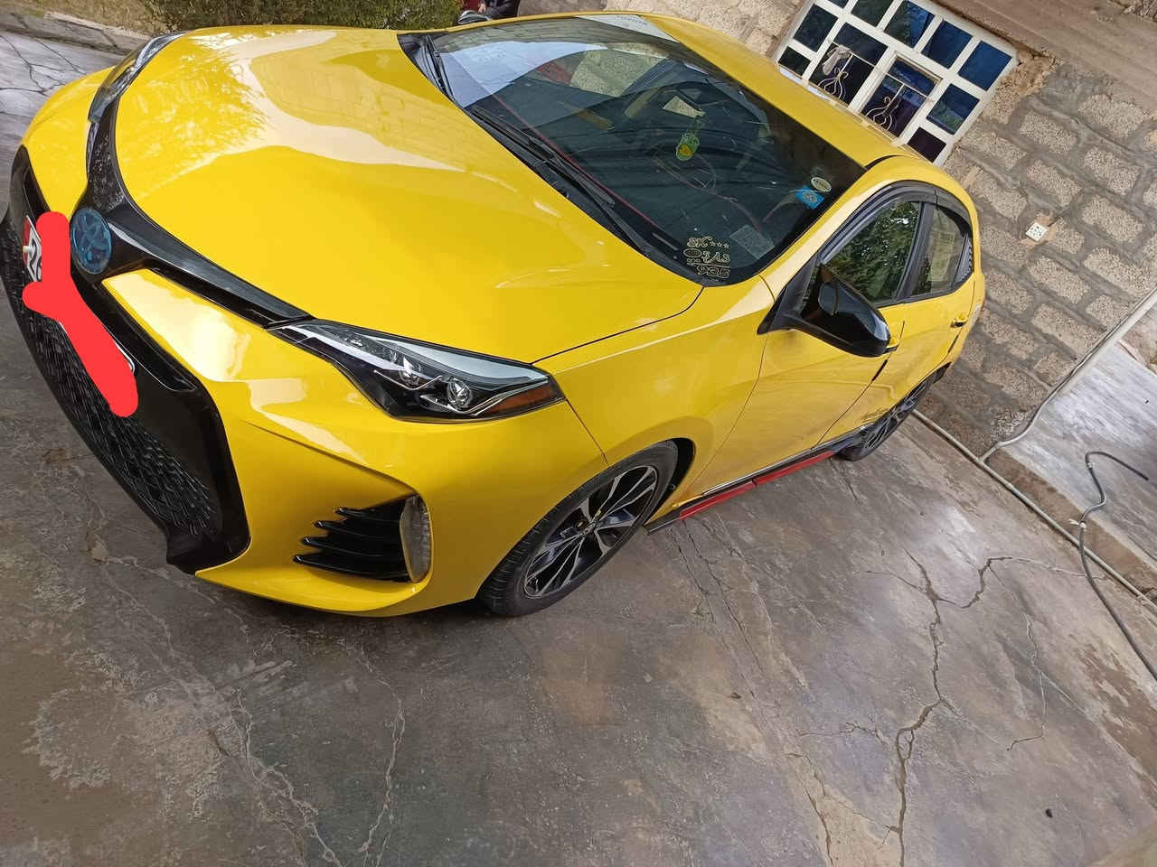 اسلام عليكم كورله موديل 2018للبيع ضرر بنيد السياره بسمي رقم صلاح الدين دولي السعر 155مكان السياره تكريت ***********
