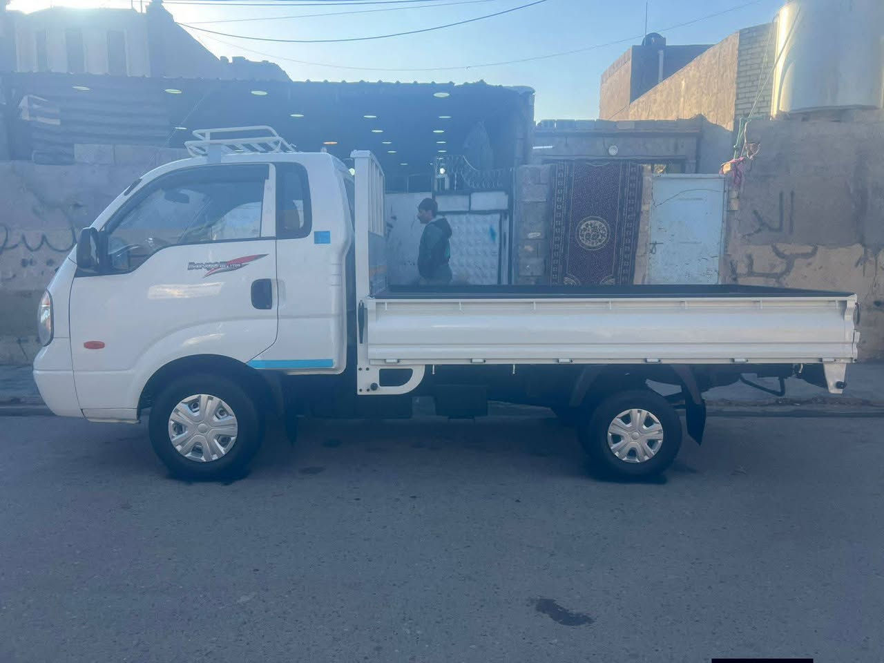 السلام عليكم ورحمة وبركاته كيه حمل البيع مديل2010مسكر بغداد بسمنه جديده السعر 115وبيه مجال العنوان بغداد الحسنيه المعامل اللاستفسار‏‪***********‬‏
