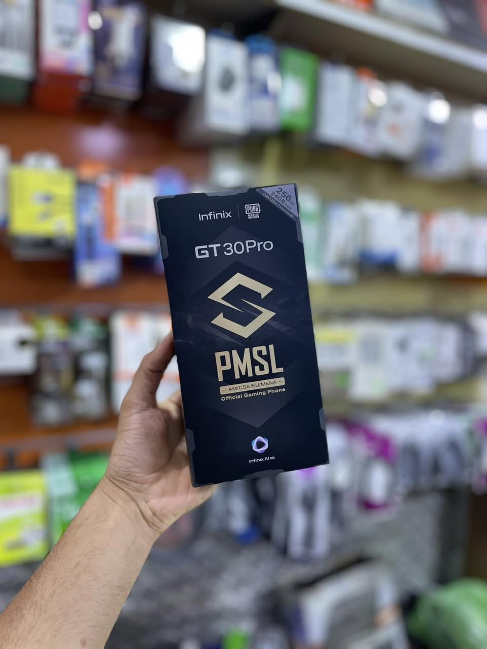 #تـريد_جـهاز_يـدعم_120_فريم 🔥👇.

Infinix GT 30 Pro .

الجهاز جديد ضمان الوكالة ✔️™️

الـذاكرة 256 GB ✔️

الــرام 24 GB ✔️

يـدعم 120 فـريم ببـجي ✔️

الـسـعر 450 الف فـقـط ✔️

خـدمة توصـيل جمـيع مـحافظات الـعراق .
____________________________________
العنوان _هيت _حي العمال _محلات مركز آلشباب 

للأتصال _‏‪***********‬‏
