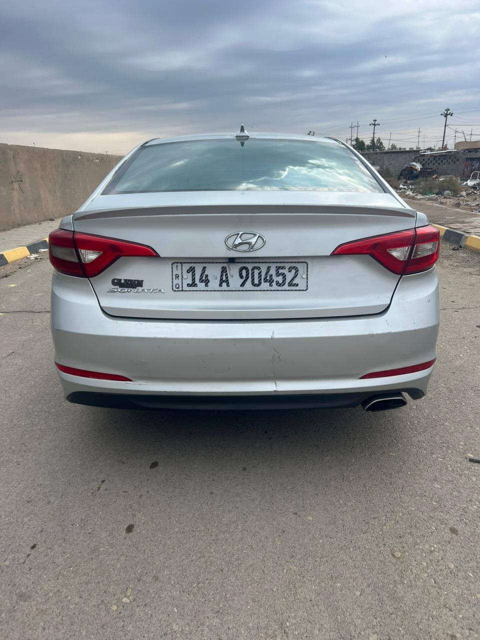 السلام عليكم
سوناتا موديل 2016 سيارة ليبل واحد حادثهة بسيط كلش 

مكينة جي دي اي 2400

سيارة جاهزة مكينة وكير وحدادية شرط كفالة ربع متصرف عليهة شاشة كبيرة تحكم ستيرن نضام اقتصادي ايكو وسيارة مكفولة من صبغ وضربة شرط سونار رقم بصرة دولي بسمي مداور ثاني يوم مكاني واسط كوت الاستفسار *********** رجا الموشراي لايتصل
