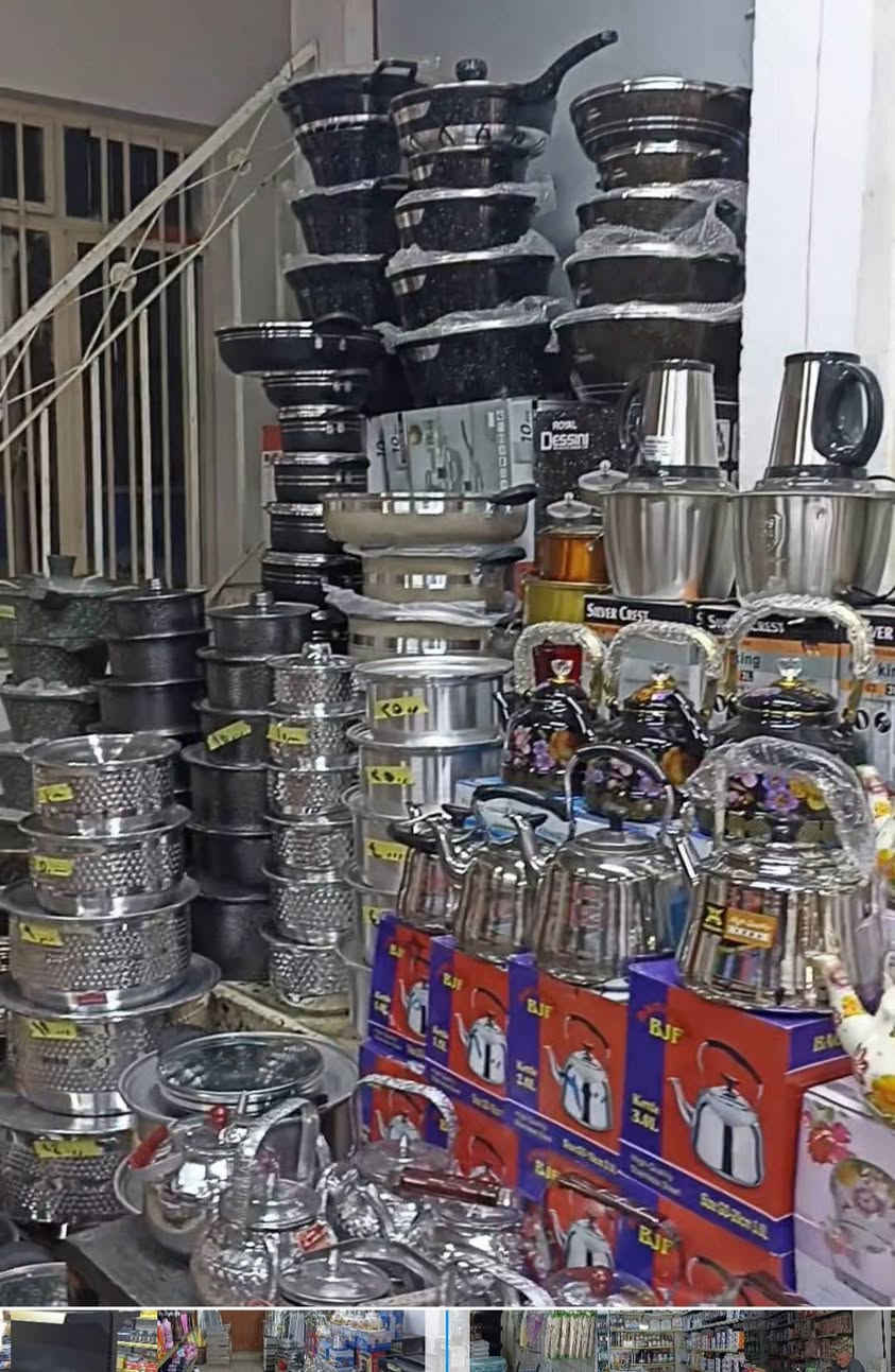 افتتاح مجمع سيد الاسعار 2 في الموصل/كرامه /قرب الحمام القديم


**إذا كنت صاحب هذا الإعلان وتريد حذفه لأي سبب، رجاءا أرسل رسالة إلى الدعم الفني**