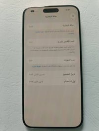 15pro Maxللبيع اي ستفسار الخاص مفتوح وهذا رقمي للتواصل 07814534906