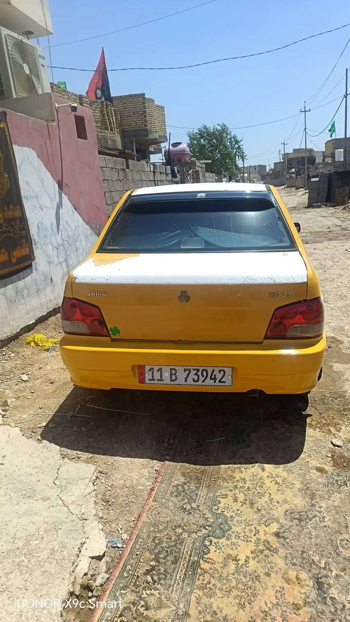 السلام عليكم سايبه للبيع رقم بغداد مشروع وطني تحويل ثاني يوم سياره جديده تبريد جديد صدر حداديه قشرتها جديده بيها ضربه بالشامله موضح شاملغ الامامي سياره رايك وين ما كان مكان واسط عزيزيه السعر 28 المو شرائه لا يخابر سياره   مجال ***********
