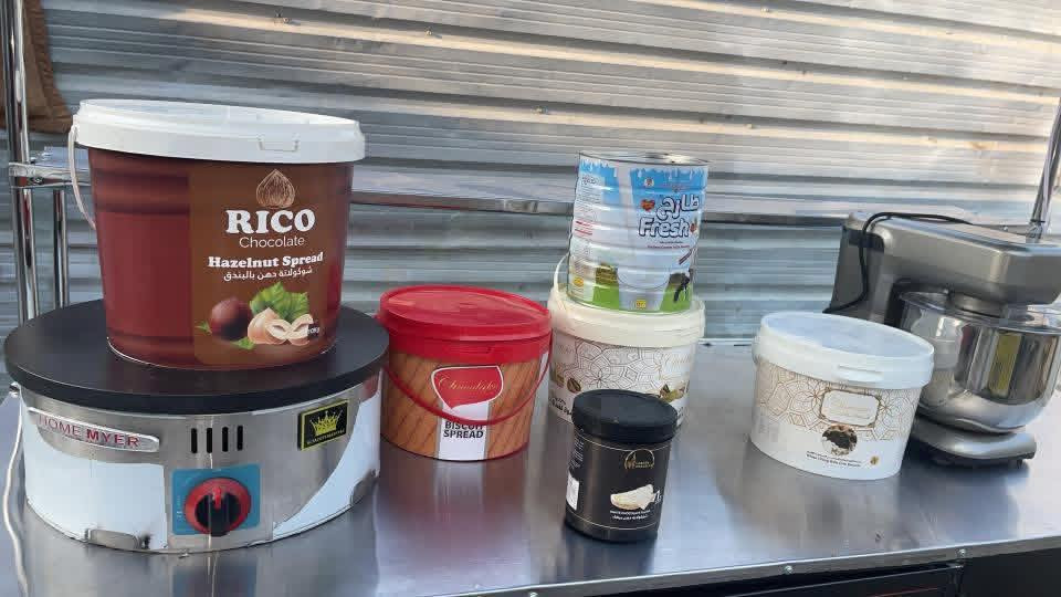 السلام عليكم عربانة للبيع مال كريب هيه وغراضها وبدون غراضها للاستفسار الاتصال ع الرقم *********** المكان بغداد
