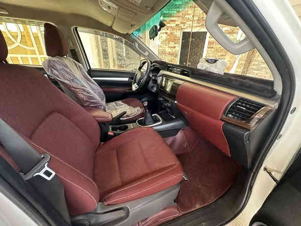 السلام عليكم للبيع هايلوكس موديل ٢٤ فول مواصفات كير عادي شركه ساز رقم أربيل ماشيه ٦١الف حقيقي
سياره مكفوله حسب علم السونار
للاستفسار اتصل   ***********
