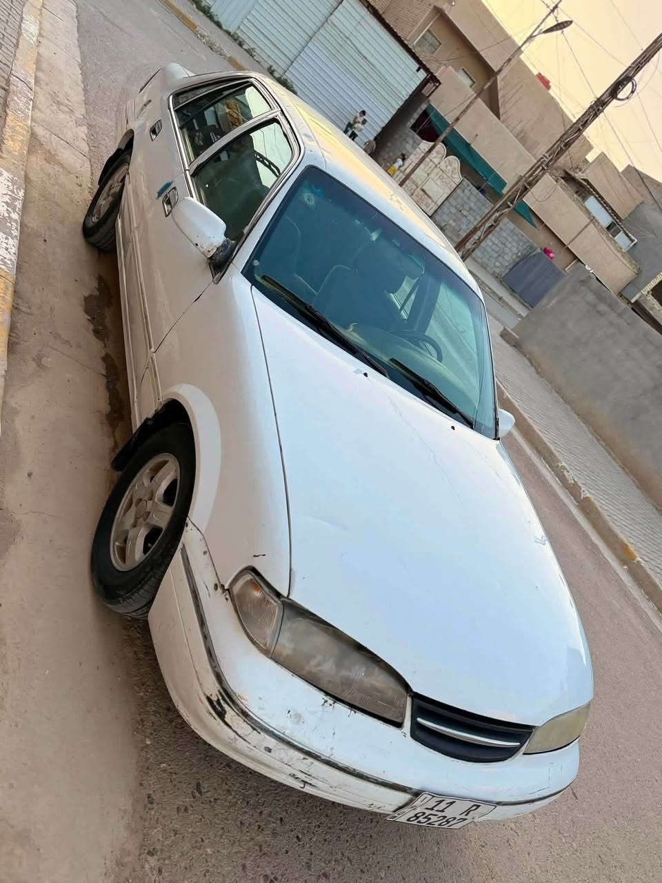 برنس موديل 96 رقم بغداد بسمي سنويه جديده تخم تاير ، محرك مفتوح ، كير اوتماتيك ، كشنات بطانين على وضع الشركه سياره نظيفه مكاني بغداد 
***********
