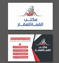 يعلن مكتب القمه  للعقار   عن وجود قطعة ارض للبيع    المساحه ٢٠٠ متر   ...