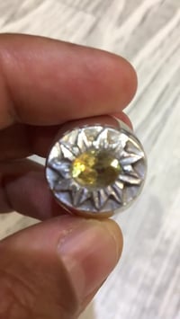 محبس • سترين أصلي • فضة