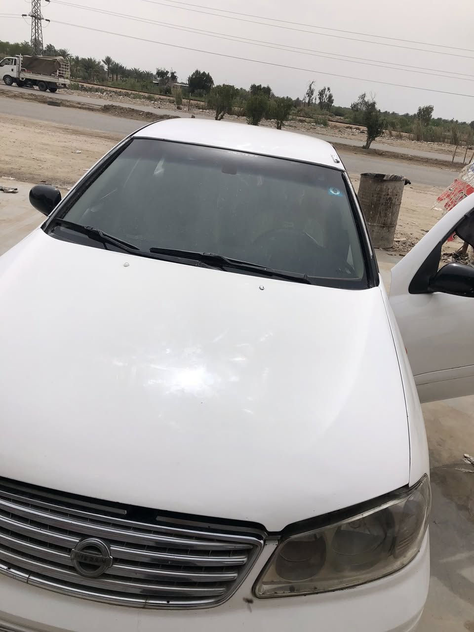 سلام عليكم نيسان سني ٢٠٠٤سياره مصبوغه عام بدون ضربه ودواخل رقم بابل  سياره جاهزه من مكينه كير تبريد حداديه ٧٥٪؜السعر ٧٥وبيها مجال شي قليل مكان سياره بابل محاويل 
***********
