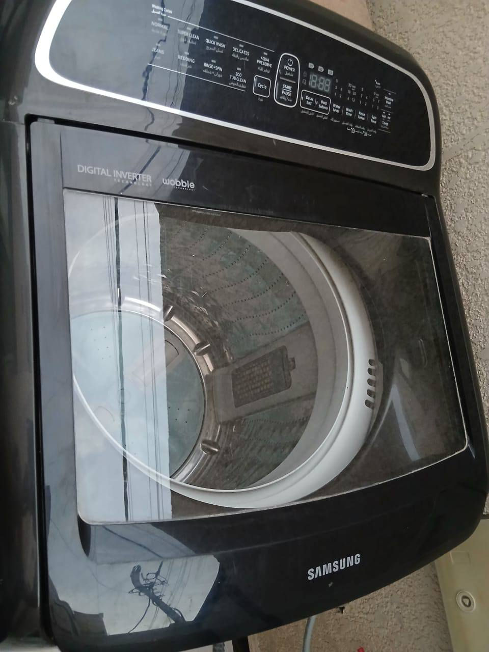 السلام عليكم
غسالة سامسونگ حجم ١٨كيلو نظافة ٨٠بالمية ماداخلة تصليح ولامبدل بيهة اي قطعة والحمدلله شغالة مابيهة اي مشكلة السعر ٣٥٠الف المكان الحكيميه رقم الهاتف ***********واشكرا للجميع
