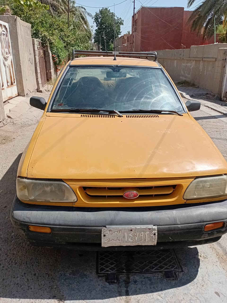 سايبا موديل 12السعر مليون مكان السياره بغداد ***********
