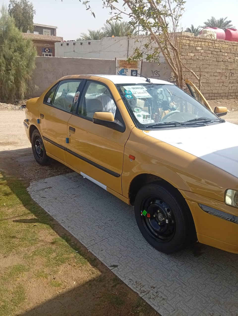 سلام عليكم سمند موديل 11 مصفره بسمي كفاله مكينه كير حداديه سياره جاهزه سعر 32
***********
