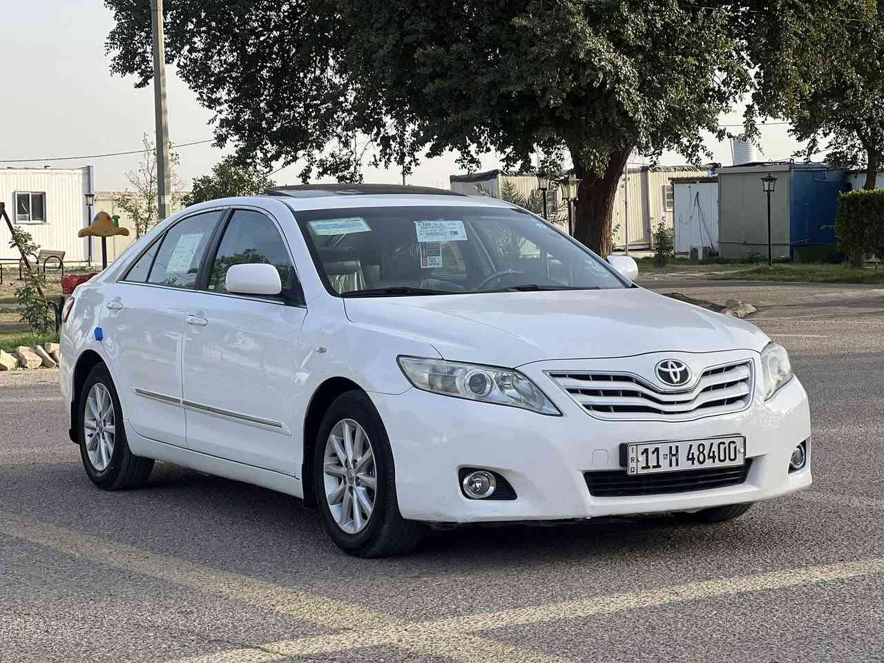 سلام عليكم
كامري موديل 2010 كفالة عامة 
مكينة كير كفالة 
تراي صفر على وضع الشركة 
ماشية 127 حقيقي 
مكينة برغي ممفتوح بيها 
كشنات كهرباء 
لايلون الكاعية مال شركة لحد الان 
مملعوب بيها السيارة على البلاد 
ترايك من زاخو للفاو 
مكاني بغداد اليرموك 
سعر 153 وبيها مجال بسيط 
هاتف ‭ ‭0777 485 9880‬
