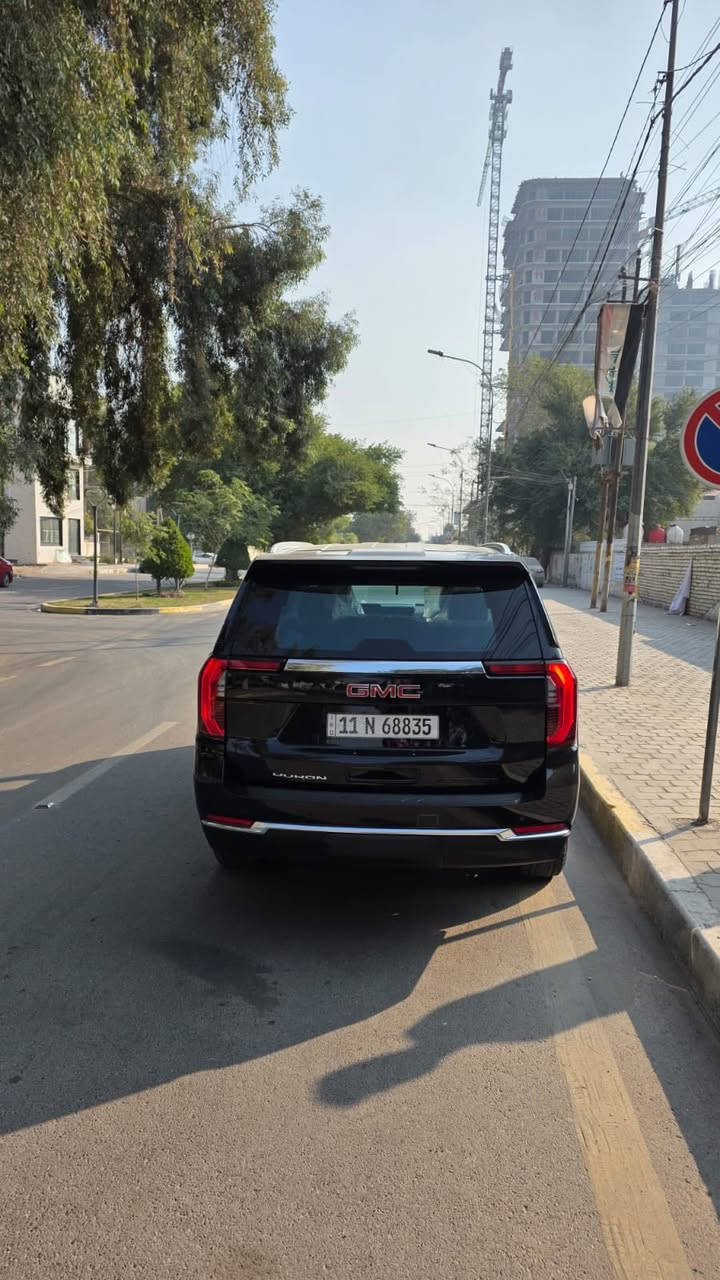 السلام عليكم ، جمسي يوكن الفيشن 
خليجي زيرو ماشيه 8000KM
حجم المحرك : V8 5.3
مغلفه PPF بالكامل وضمان 
مكفوله كفاله عامله 
المواصفات :
بصمه
تشغيل عن بعد 
دخول بصمه ذكي 
باب خلفي كهربائي 
مقاعد جلد بيجي 
كراسي كهرباء 
حساسات اماميه خلفيه
دشبول شاشه ديجيتال
شاشه كار بلي
سستم سماعات ( BOSE )
كامرات 360 
مثبت سرعه Cruise
مودات و اوامر صوتيه 
فحص نظام السياره 
اوضاع القياده 
اوتو هولد
نظام مانع انزلاق 
وبعد كلش هواي مواصفات 
(( فول عدا الفتحه ))
السياره رقمهه بغداد بأسمي تحويل مباشر 
السعر 640$
للأستفسار اكثر ( *********** )
