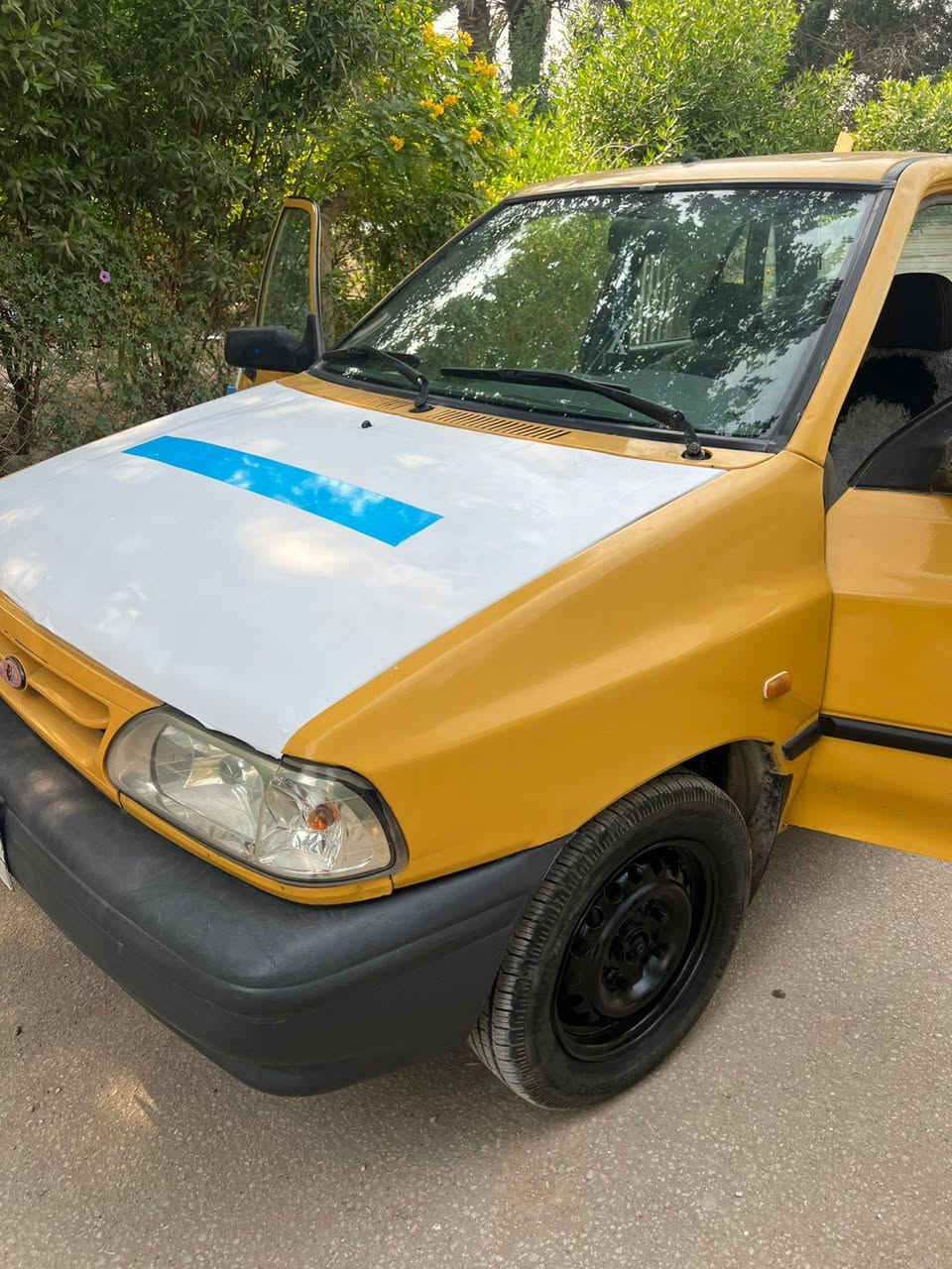 الله بيع سريع بيع سريع
سايبا 12رقم بغداد الماني مصفره هيئه وغرامه تحويل ثاني يوم السياره جديده  بمعنى الكلمه كير ومحرك وكهربائيات وحداديه تخم تاير ترايك وين متريد  السياره جديده وجاهزه من كلشي وكل نقص مابيها السياره معروضه23بوبيها مجال حك الجيه مكانها بابل ***********
