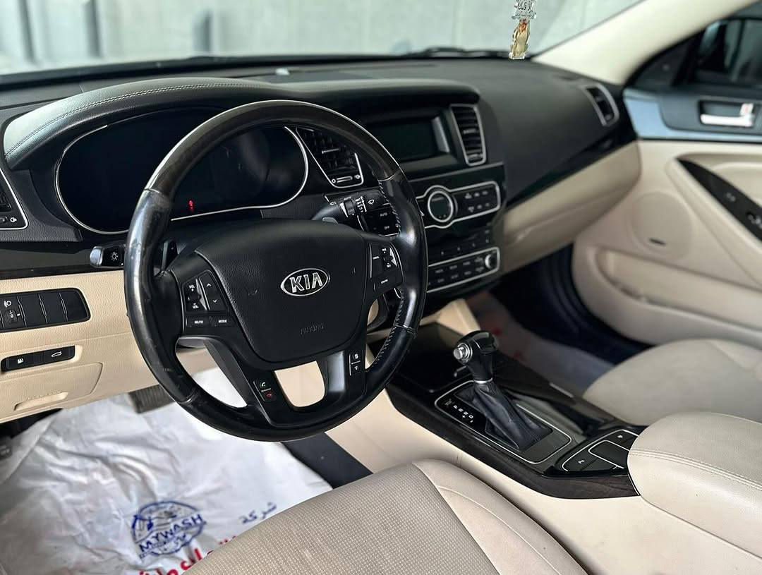 كيا كادينزا خليجي 2014
محرك 3500 V6 

محرك و كير بلاديات ادامة كاملة مسوي .. صفر كود 

مواصفات شفتات بالستيرن و كاميرا و ترحيب بالمري و مري شفط و أشاير 

و كرسي سائق كهرباء و معروفة مواصفاتها و رقمها مميز

سيارة مال جناي و ترايك وين ما يعجبك و بأسمي و تحويل ثاني يوم 

مكاني بغداد 

السعر اتصل وتدلل  ***********
