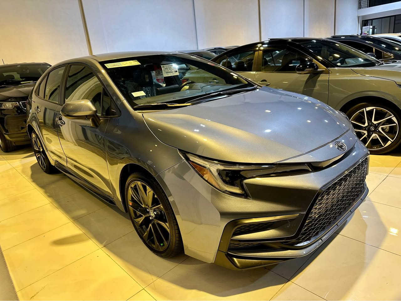 تویوتا کرولا امریکی
مودیل ٢٠٢٤
مواصفات SE
بصمە و شغال
ویل کروم ١٨
رادار امامی خلفی
لایت لیید
بریک بصمە اوتو هولد
ماشیە ١٤٠٠٠
محرک ٢.٠ بنزین
فقد چاملخ امامی صبخ
بدون ارباگ بدون داخل
بدوون رقم بها ٣ شهر مجال للرقم
مکان سیارە اربیل
*********** أربيل, العراق
