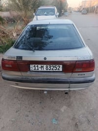 مازدا ٦٢٦ • مكينة وكير • ضربه ومبدل