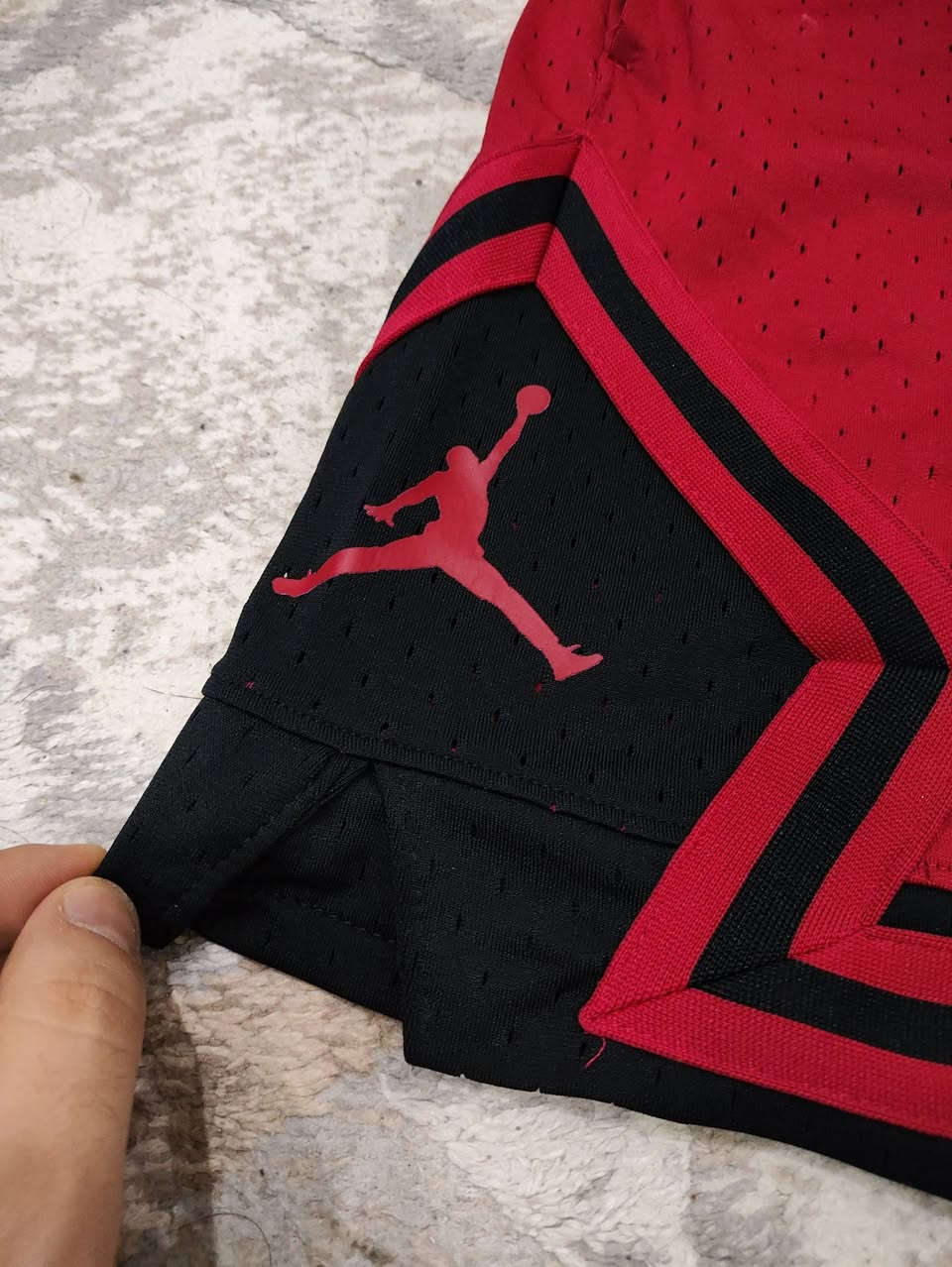 NIKE JORDAN ✔️✔️
باله اوريجنال 💯💯 
النظافة 💯💯 
L القياس 
يتوفر توصيل لجميع محافظات العراق 🚙


**إذا كنت صاحب هذا الإعلان وتريد حذفه لأي سبب، رجاءا أرسل رسالة إلى الدعم الفني**