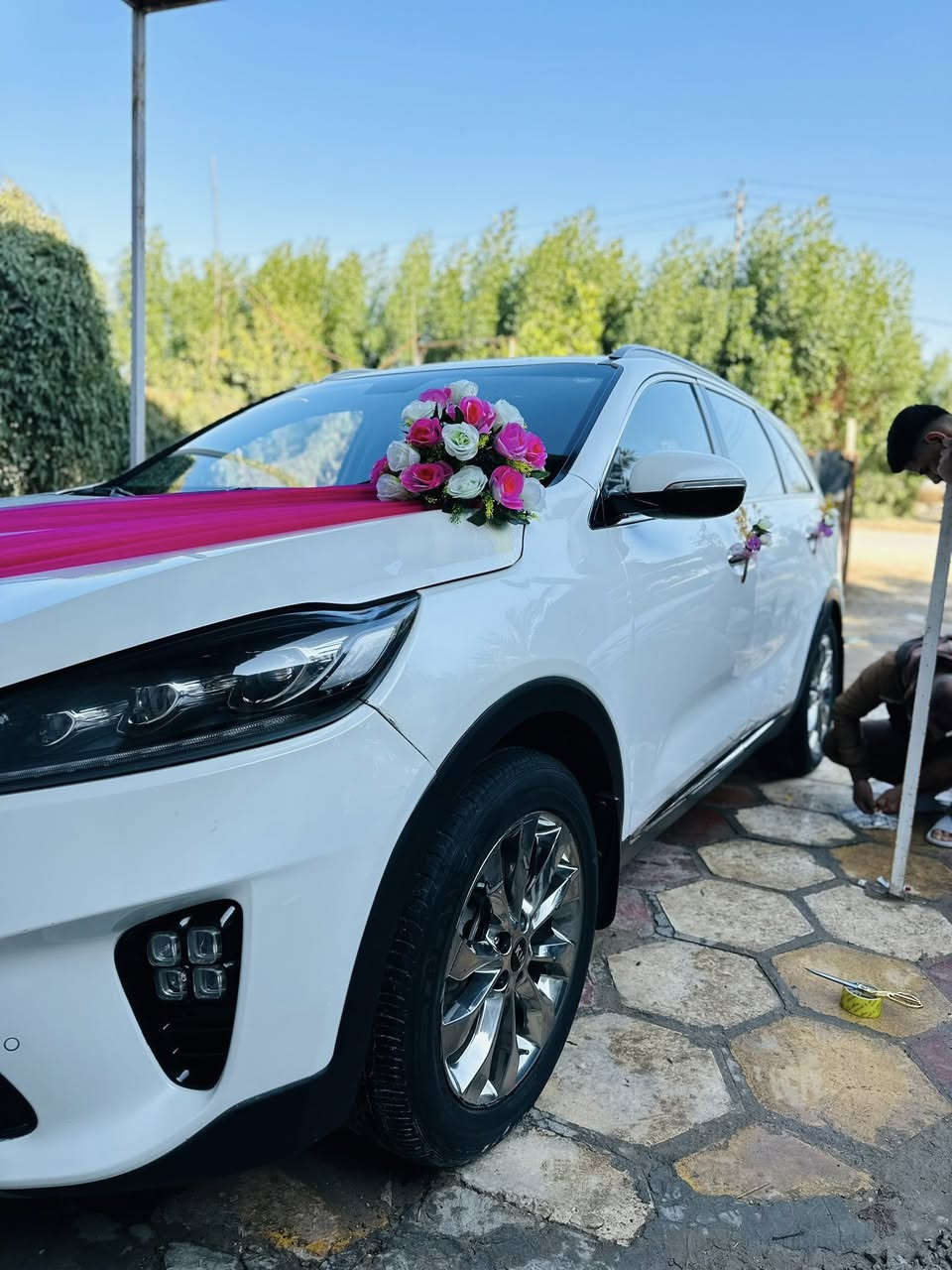 السلام عليكم
سياره سورنتو خليجي 19 رقم اربيل محرك 6 سلندر كير ومحرك مكفول 
بيه ثلاث قطع صبغ وبيه بارد بسيط ماشيه 197 
السعر 215
مكان الحله ***********
