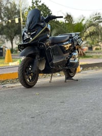 للبيع دراجه اباتجي  مديل 2026 دراجه مستخدمه  أربع أسابيع  بس كفاله  تج...