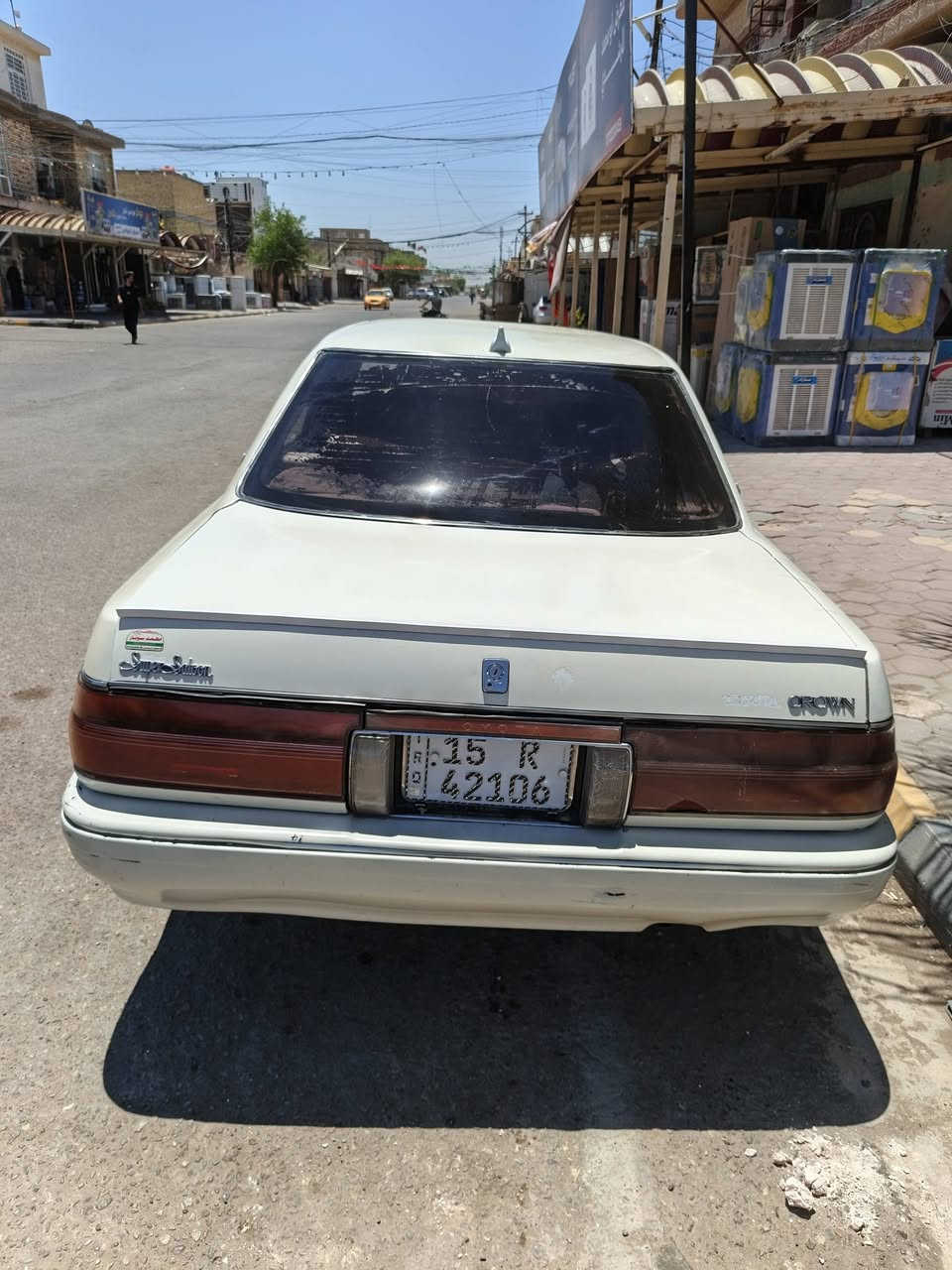 سلام عليكم سيارة سوبر هارتوب مديل 1990رقم انبار بسمي تحويل مباشر مكينه وكير ونجي حداديه كامله كهربائيات كلها شغاله شاشه تاب تخم سماعات تخم ويل هو وتايراته جدد بيها ضربه جهت السايق كشنات كهربائي اربعه السياره معايزه شي ستوني نافضها كلها السياره السعر 38 وبيها مجال مكاني واسط كوت انوار الصدر ***********
***********
