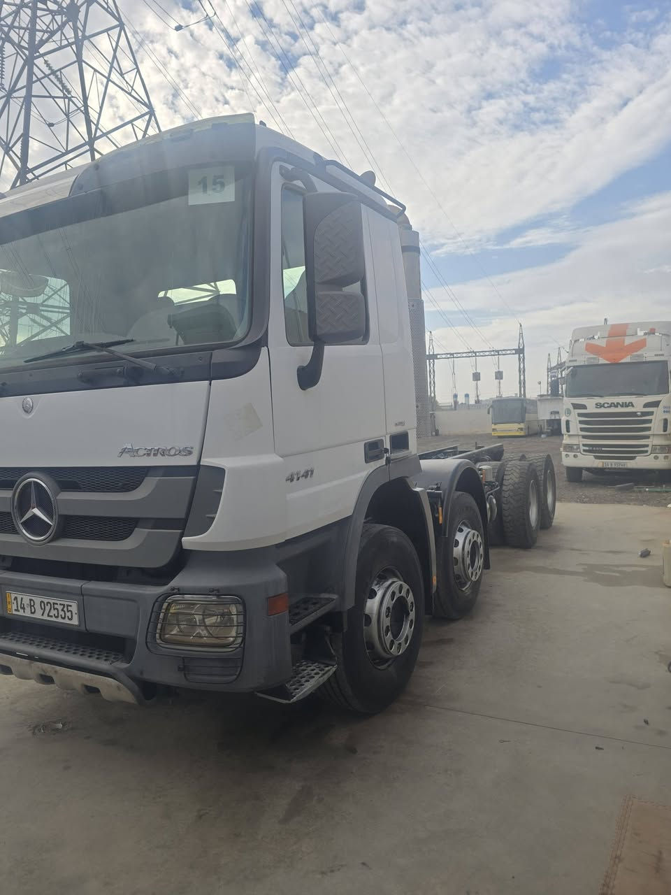 اكتروس موديل 2013اصل
دخول البصره 
مجموعه جي اف 
بحالة وكاله 
بنص سياره 
حجم 4141
ماشيه 155الف فقط 
مرقمه البصره جاهز قلاب 
سياره كفاله عامه 
للإستفسار معرض عكيلي 
العنوان بغداد جسر ديالى 
***********عبدالله 
*********** ابو رضا
