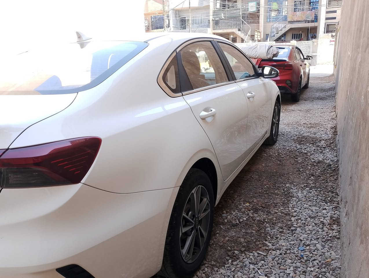 كيا كي3 موديل 25 ماشيه 22 بيها هاي الطخه مصلحه وكامله مابيها اي نقص بدون فتح اي قطعه رقم بغداد بسمي مكان السياره بغداد البلديات السعر 133 # ***********
***********
